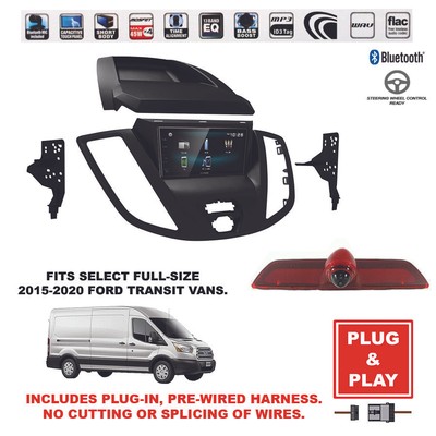 radio ford transit 2020