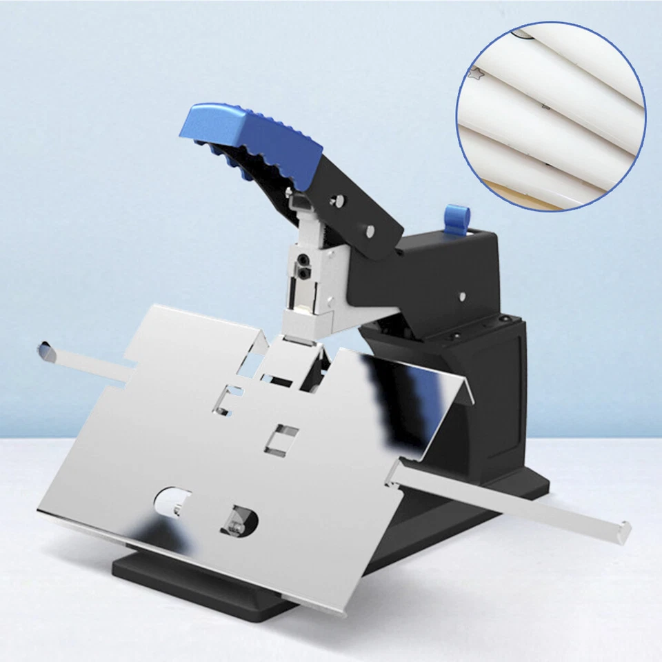 Desktop Manual Saddle-stitchers Riding Stapler Machine Table Top Manual Stapler - Image 3 of 4