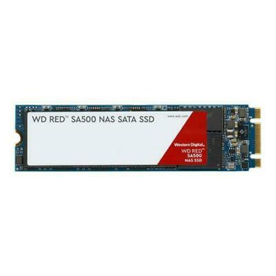 WD Red SSD SA500 NAS 1TB SATA III 6Gb/s M.2 2280 internal single-packed WESTERN