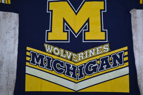 Vintage Michigan Wolverines T-shirt XL 