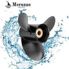 11 x 15 boat propeller for Mercury outboard Engines 25-70HP 13 Spline Boat PROP