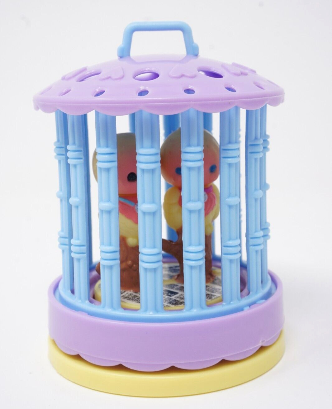 Vintage Littlest Pet Shop Kissing Love Birds With Cage UrbanKitchens