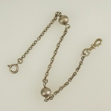 RARE Antique Silver Chain Pocket Watch for Men's fusee repeater tourbillon RAR