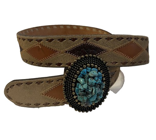 Nocona Belt Co-Camo/Rhinestone/Studded Belt Nocona N4428230-18 Girls Mossy Oak Rhinestone Belt, Pink  main image 4