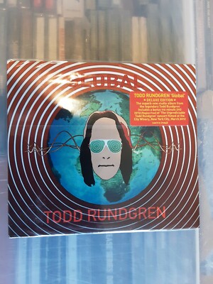 Todd Rundgren - Global (NEW CD+DVD)