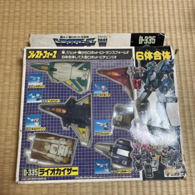 Transformers D-335 Liokaiser original G1 Takara Toy Diaclone figure Japan 