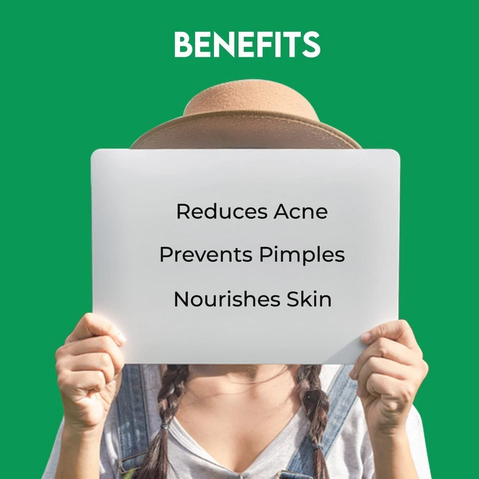 Jovees Tea Tree Oil Control Face Wash -120ml For Acne Pimple Oily Sensitive Skin - Image 4 of 4