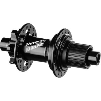 Reverse Base Disc HR 32H 142/10+12mm Shimano Micro Spline Nabe schwarz