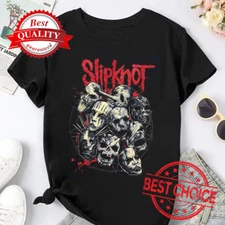 Slipknot Band 2024 Tour T-Shirt Unisex Cotton All Size APL15