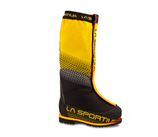 La Sportiva Olympus Mons EVO Nero Yellow Black Mountaineering - Main Image