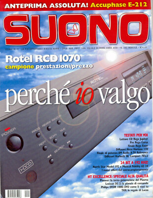 SOUND JAHR XXXI NUMMER 343 APRIL 2002 LEXIKON - PHILIPS - ACCUPHASE - ROTEL