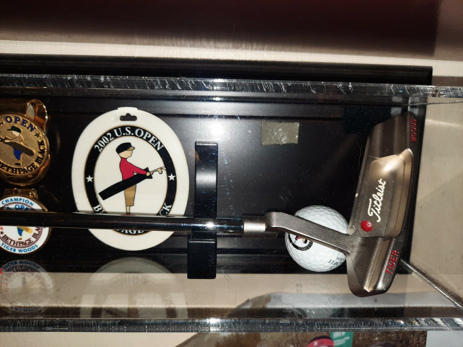Collection Tiger Woods Titleist - 7 Balles De Tournoi Pro V1/V1X, Signées, RARE