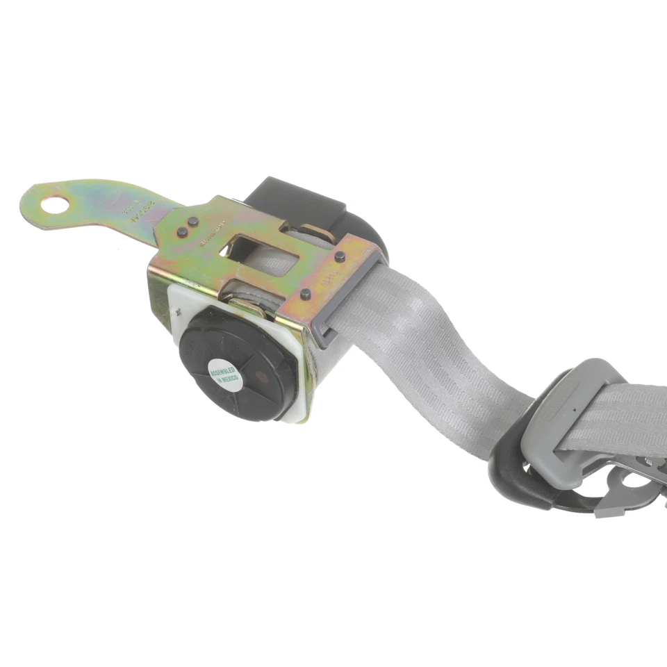 Conjunto y retractor de cinturón de seguridad genuino GM 1997-1998 Buick Century Regal 12369686 Foto 4 de 4