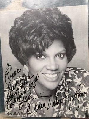 ORIGINAL, SIGNED, Black & White Anna Maria Horsford Publicity Photo eBay