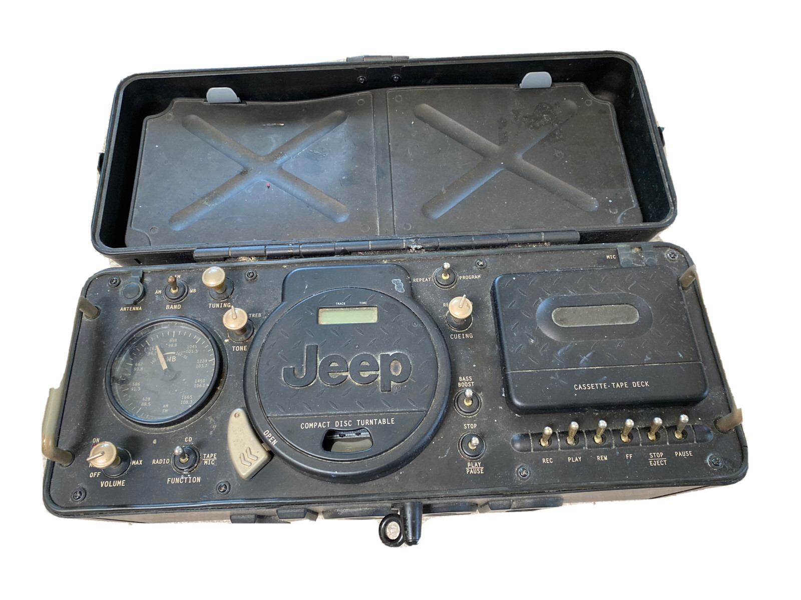 Jeep Boombox USED eBay