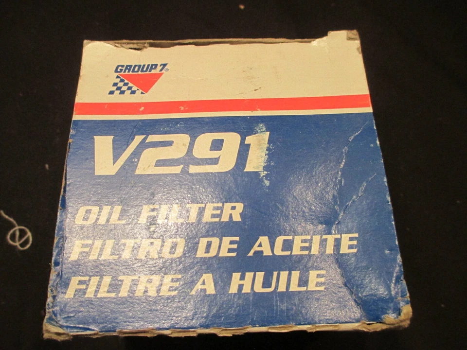 GROUP 7 滤油器 V291 全新带盒 查看更换部件号的详细信息 — 第 3/4 张图片