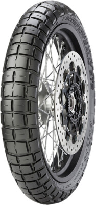 PIRELLI Scorpion Rally STR - Front Motorcycle Tire - 90/90-21 - 54V
