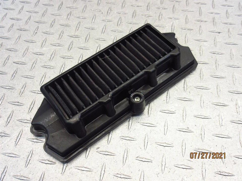 Conjunto de limpiador de admisión de filtro de aire Kawasaki Ninja 650 EX650R 2014 12-16 Foto 3 de 4