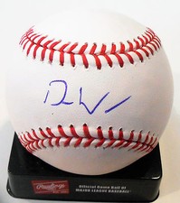 Drew Ward Signed Official Major League Baseball W/COA Washington Nationals