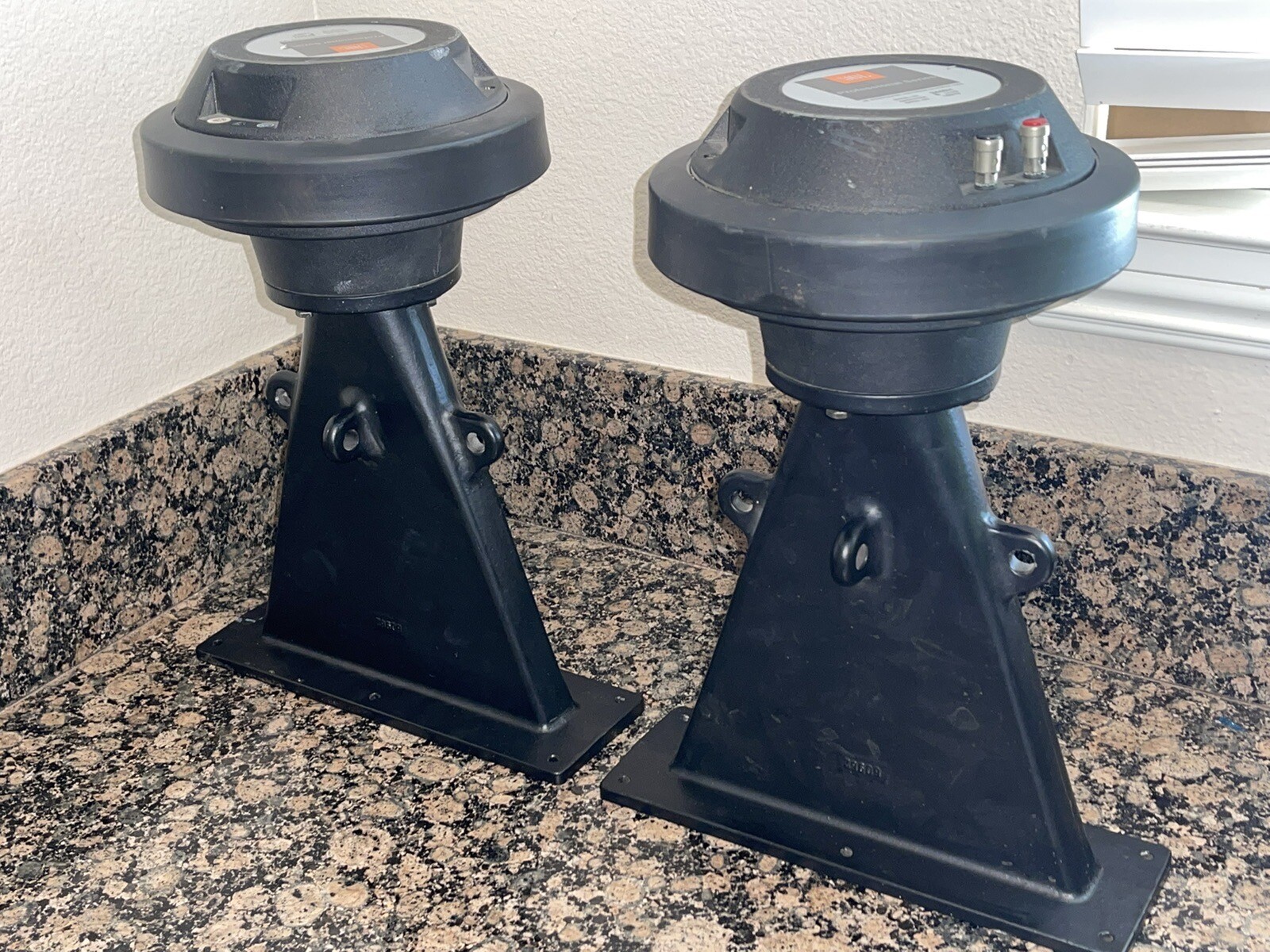 JBL 2446H Compression Drivers W/ 2360A Horns Tested / Working eBay