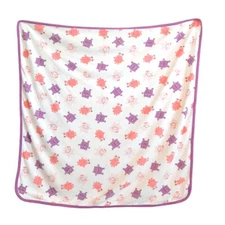 Carter's Just One You Monster Alien Terry Swaddle Receiving Blanket 29" X 28"