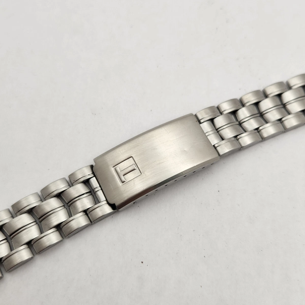 Tissot stainless steel watch cheap band