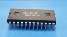  2 PCS MC14411P MOT 5V Bit / Baud Rate Generator CMOS LSI DIP 24