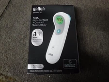 *NEW* Braun Sensian 5 Forehead Thermometer, BNT300USV1