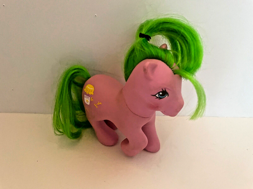 Vintage My Little Pony MLP Hasbro Sweetberry Ponies Raspberry Jam 1985 ...