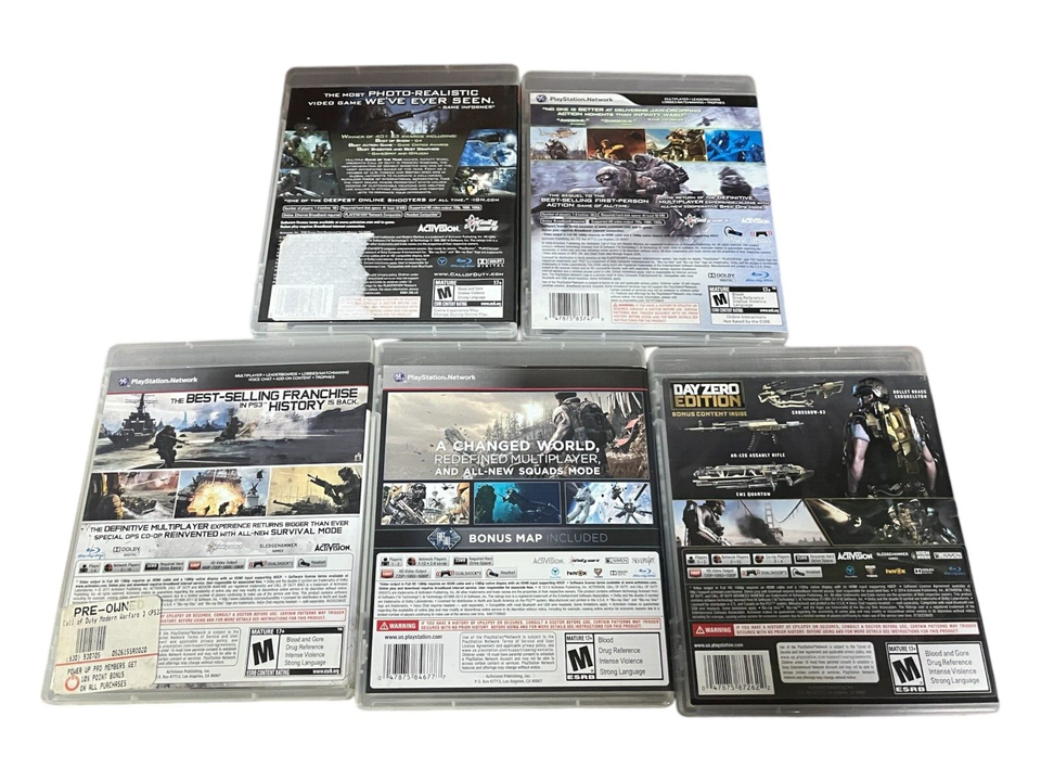 CALL OF DUTY: Modern Warfare 3 (PlayStation 3, 2011) Complet, testé et