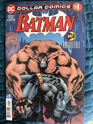 Batman: Knightfall #1 (DC Comics June 2012)