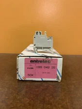 BOX OF (50) ENTRELEC D6/8.ADO IDC Terminal Blocks Feed-through ADO - Screw Clamp