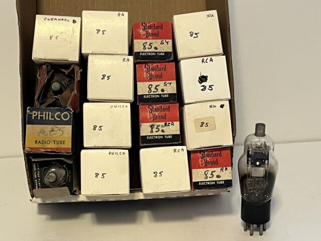One Tested Vintage Type 85 Vacuum Tube Tests Good One Tube Only One Tested Vintage Type 85 Vacuum Tube Tests Good One Tube Only