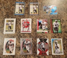 Lot of 45+ Assorted THOMAS DAVIS Football Rookie Cards+ FB3912