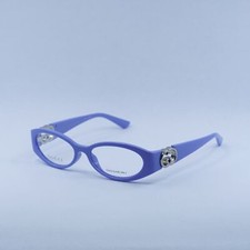 GUCCI GG1693O 003 Violet with Silver 52mm Eyeglasses New Authentic