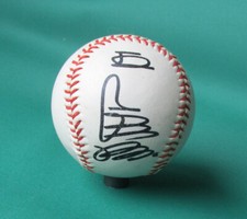 Sadaharu Oh Facsimile Signed Baseball Printed Autograph Ball Japan