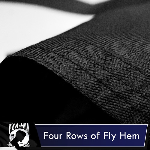 New 3x5 POW MIA POWMIA You Are Never Forgotten Flag 3'x5' Banner Brass Grommets - Picture 5 of 6