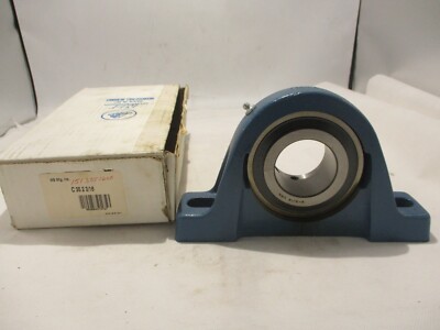 NEW MB NYLA-K C35 2-3/16 2-BOLT PILLOW BLOCK BEARING