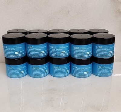 20 pack, Belif Moisturizing Eye Bomb Essential Eye Cream -0.17oz Travel size