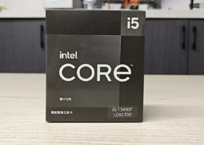 Intel Core I5-13490F 2.5GHz（6P+4E）10 Core 16Threads LGA1700 CPU Processor