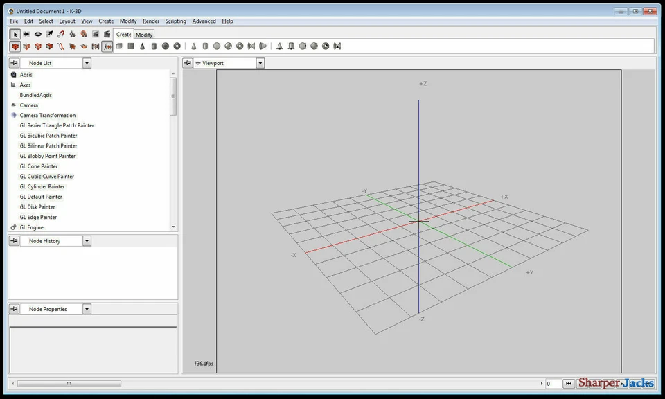 Neu & Schneller Versand! K-3D Modeling Und Animation Studio Software - Mac Disc - Bild 2 von 4