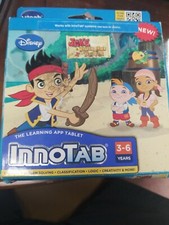 New Vtech Innotab Jake Never Land Pirates 3-6 Years Reading Learning Games