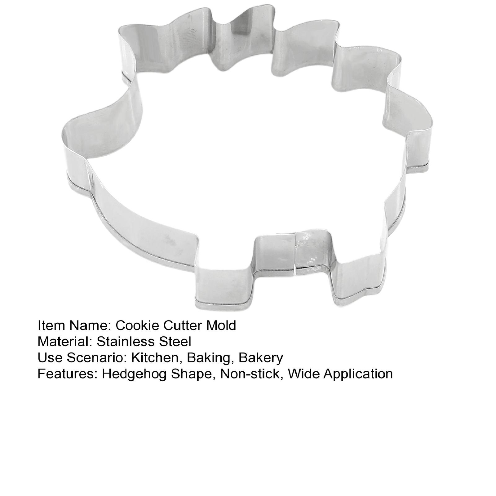 Cookie Cutter Mold Hedgehog Shape Cookies Making Cookie Decorating