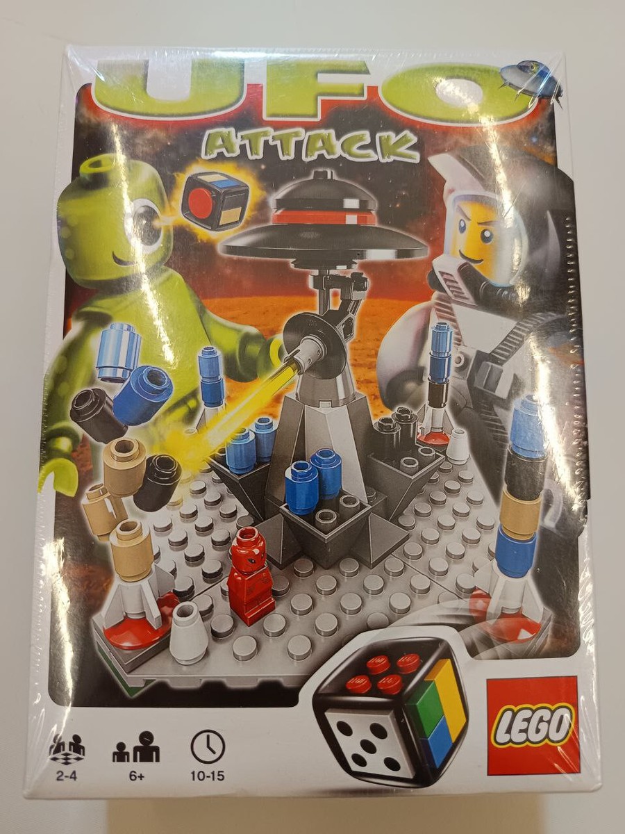 LEGO UFO Attack 3846 Neu OVP