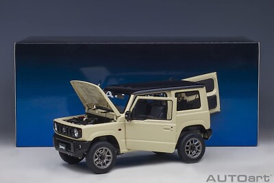 AutoArt 78500 SUZUKI Jimny (JB64) 1:18 NEW Chiffon IVORY Metallic Auto Art