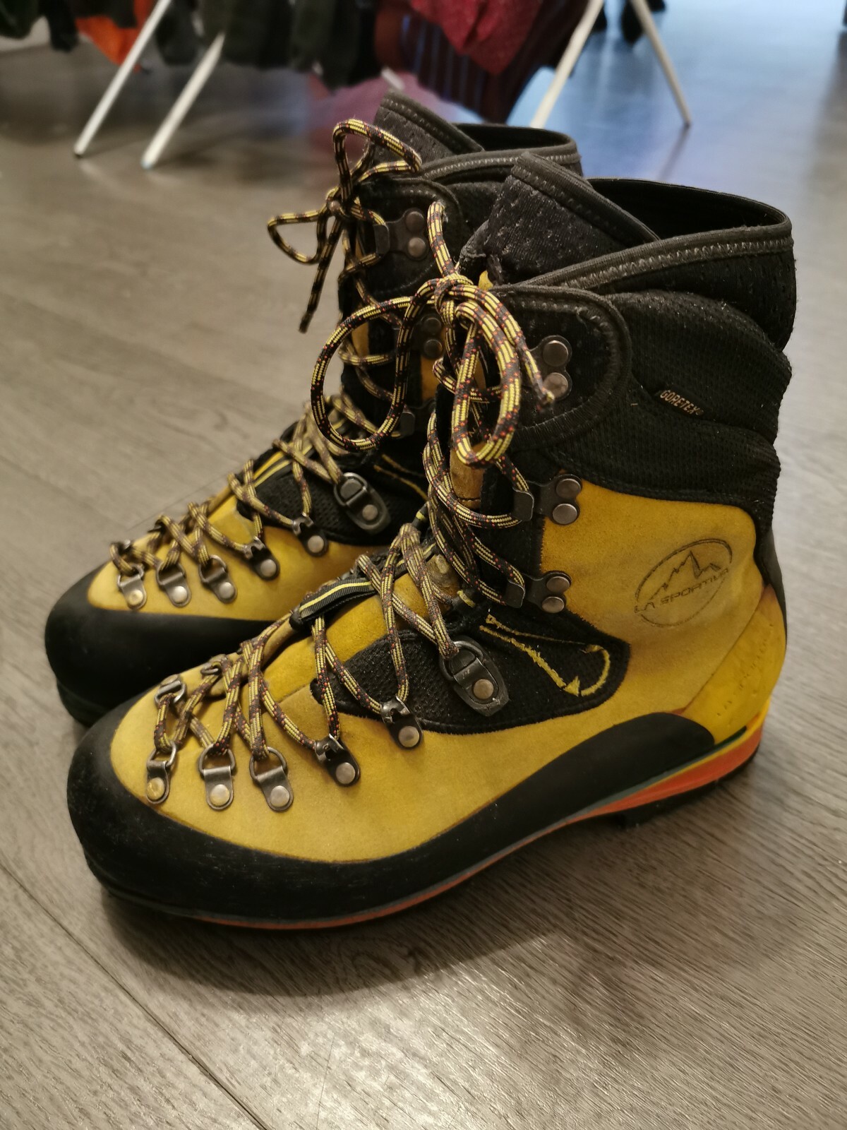 la sportiva olympus mons evo mountaineering boot