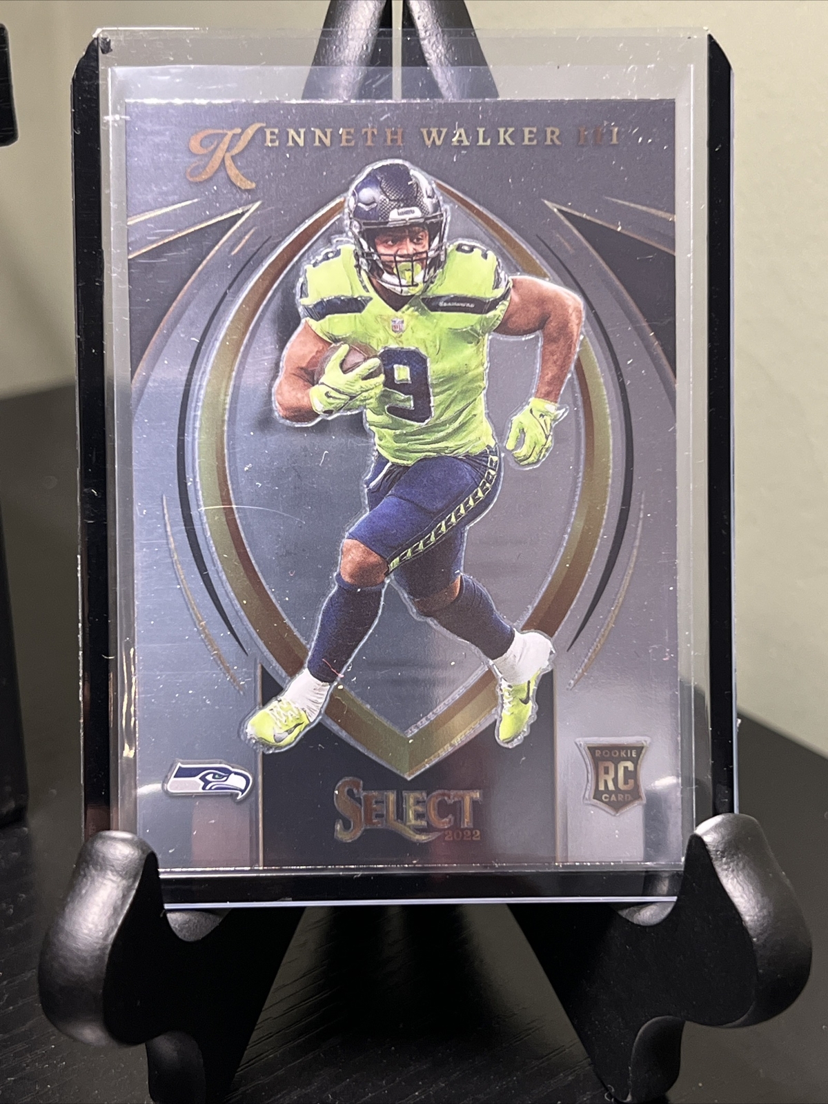 Kenneth Walker III 2022 Panini Select Certified Rookies RC #SCR-16 Seahawks