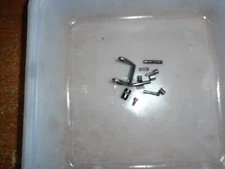 FEG MODEL SMC-380 BLUED .380 SEMI AUTO PISTOL LOT OF SMALL PARTS & SPRINGS