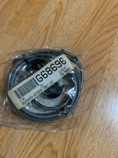 Brenthaven Laptop Cable Lock 4100  2 Keys Computer Notebook