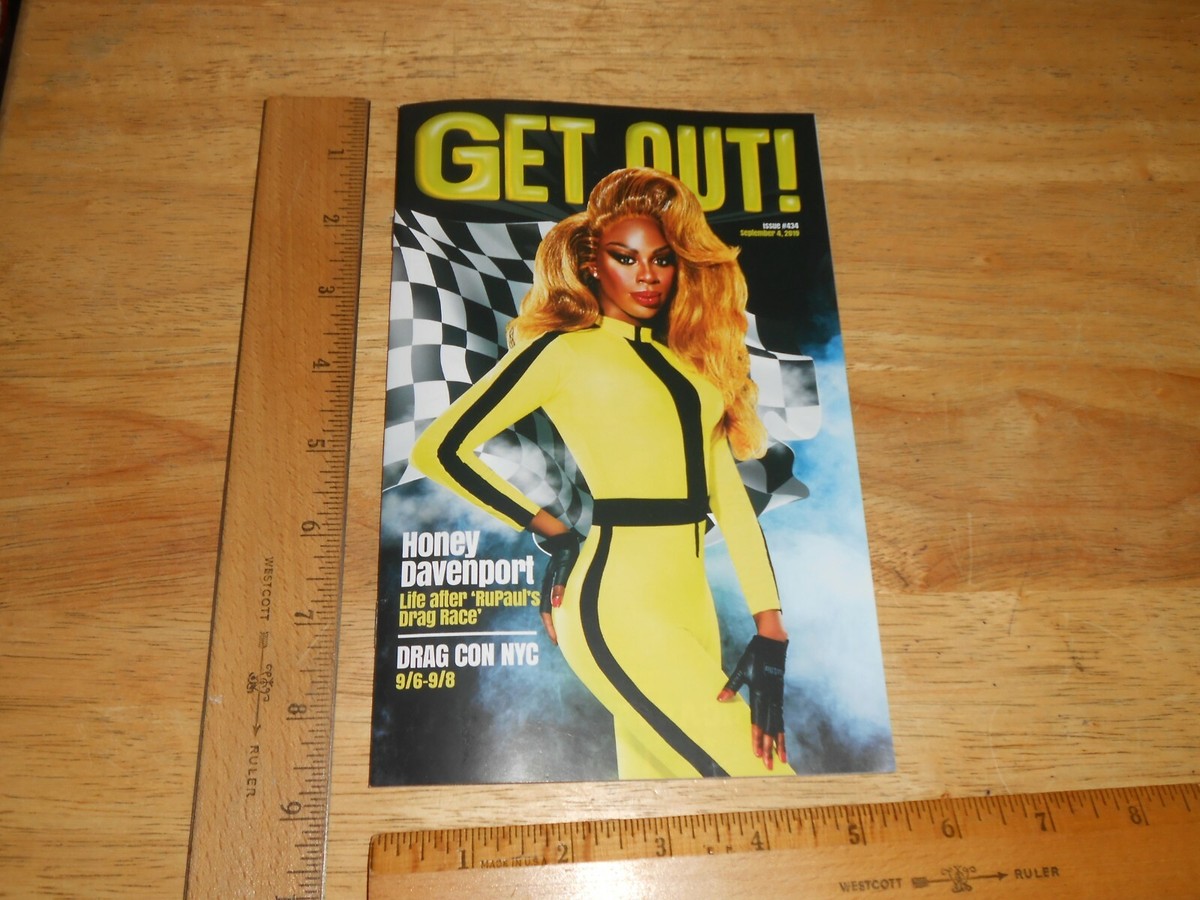 Get Out Mag Drag Honey Davenport,Deney Adam, Paula Abdul VEGAS